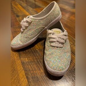 Keds Multicolor Glitter Sneakers